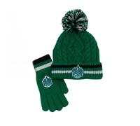 Harry Potter Slytherin Hat And Gloves Set (Pack of 2)