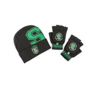 Harry Potter Slytherin Hat & Glove Mitt Combo Set