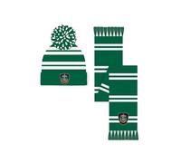 Harry Potter Slytherin Hat & Scarf Set