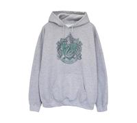 Harry Potter Slytherin Heather Hoodie In Grey Grey XL