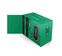 Harry Potter Slytherin Hogwarts House Editions Hardback Box Set