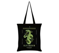 Harry Potter Slytherin House Black Tote Bag