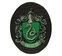 Harry Potter Slytherin House Crest Rug - Shield Design Floor Mat - Bedroom Decor - HP Gifts for Adults, Kids, Men, Women