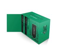 Harry Potter Slytherin House Editions Hardback Box Set - 9781526624581