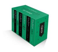 Harry Potter Slytherin House Editions Paperback: J.K. Rowling - 7 Books Set