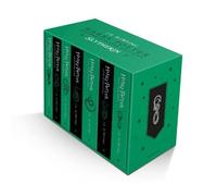 Harry Potter Slytherin House Editions Paperback Box Set by J.K. R