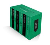 Harry Potter Slytherin House Editions Paperback: J.K. Rowling - 7 Books Set