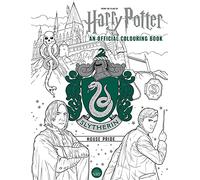 Harry Potter: Slytherin House Pride: The Official Colouring Book