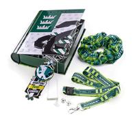 Harry Potter Slytherin House Tin Gift Set With Lanyard, Jewelry and More