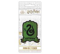 Hamleys Iron On Patch Harry Potter Slytherin One Size Green/Black