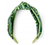 Harry Potter Slytherin Knotted Headband - Contemporary Appeal | Acotis - Polyester / Plastic