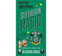 Harry Potter Slytherin Magic Activity Book