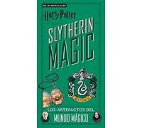 Harry Potter Slytherin Magic: Los artefactos del mundo - Spanish Language NEW