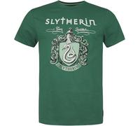 Harry Potter Slytherin Men's T-Shirt Green Fan Merchandise Films Hogwarts Slytherin, Green, XXL
