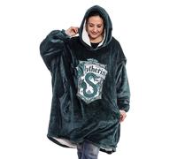 Harry Potter: Slytherin Oversized Hoodie Blanket
