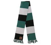 Harry Potter Slytherin Patch Striped Scarf