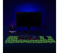 Harry Potter Slytherin Pattern Gaming Mouse Mat - Large