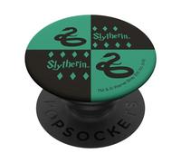Harry Potter Slytherin Pattern PopSockets Swappable PopGrip