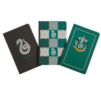 Harry Potter: Slytherin Pocket Notebook Collection (Paperback) Classic