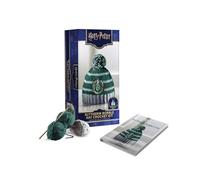 Harry Potter: Slytherin Pom-Pom Beanie Crochet Kit