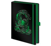 Harry Potter (Slytherin Foil) Premium A5 Notebook