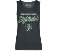 Harry Potter Slytherin - Pride Ambition Cunning Top anthracite S