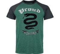 Harry Potter Slytherin - Proud T-Shirt multicolour S