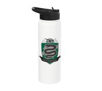 Harry Potter Slytherin Quidditch Crest Stainless Steel Insulated Water Bottle