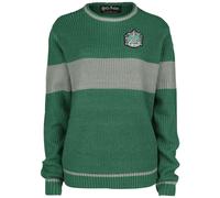 Harry Potter Slytherin - Quidditch Knit jumper green grey M