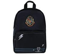 Harry Potter Slytherin Rucksack Backpack, Knapsack, School Bag Hogwarts Black/Green