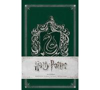 Harry Potter: Slytherin Ruled Pocket Journal