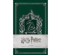 Harry Potter: Slytherin Ruled Pocket Journal