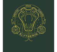 Harry Potter Slytherin Snake Badge Women's T-Shirt - Forest Green - M