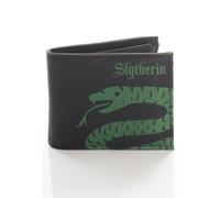 Harry Potter Wizards Unite Slytherin Logo & Symbol Bi-fold Wallet