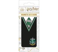 Harry Potter Slytherin Uniform Magnetic Bookmark In Black Black One Size
