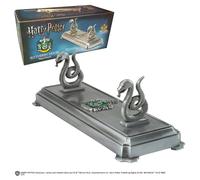 Harry Potter Slytherin Wand Stand - Serpent Green Magic Wand Pedestal