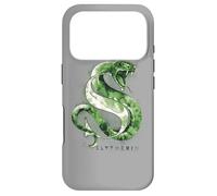 Harry Potter Slytherin Watercolor Case for iPhone 17 Pro
