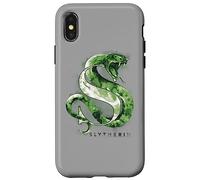 Harry Potter Slytherin Watercolor Case for iPhone X/XS