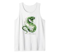 Harry Potter Slytherin Watercolor Tank Top