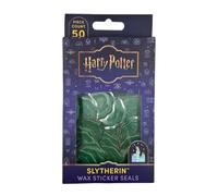 Harry Potter: Slytherin Wax Sticker Seals (Set of 50)