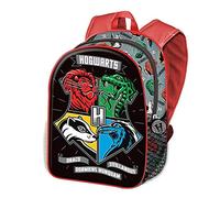 Harry Potter-Small 3D Backpack, 11 x 26 x 31 cm, Capacity 8.5 L