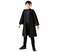 Rubies Official Harry Potter Professor Severus Snape Robe Costume, Childs Size Medium Age 5-6 Years Halloween, World Book Day