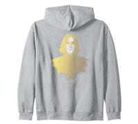 Harry Potter Snape Fade Zip Hoodie