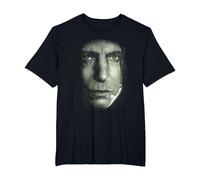 Harry Potter Snape Head T-Shirt, Men's Big and Tall, Black, 3X Tall