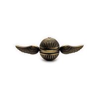 Harry Potter Snitch Fidget Hand Spinner Gadget for Kids & Adults Metal Sensory Harry Potter Toys Gadget Spinning Top Focus Toy Fingertip (Bronze)