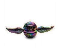 Harry Potter Snitch Fidget Hand Spinner Gadget for Kids & Adults Metal Sensory Harry Potter Toys Gadget Spinning Top Focus Toy Fingertip (Multi-Colour)