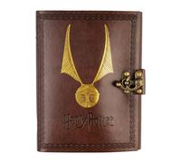 Grupo Erik A5 Notebook Faux Leather - Harry Potter Gifts | Plain Journal Notebooks, Blank Notebook A5 Sketchbook, Blank Journal | Harry Potter Merchandise, Stationery Gifts Under 10 Pounds