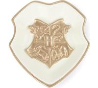 Harry Potter Soap Dish - White and Gold Resin Sponge Holder/Jewelry Dish - Bathroom Décor