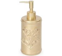Harry Potter Soap Dispenser - Gold Resin Lotion Pump - Hogwarts Bathroom Décor