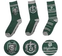 Harry Potter Socks 3 Pack Slytherin Socks